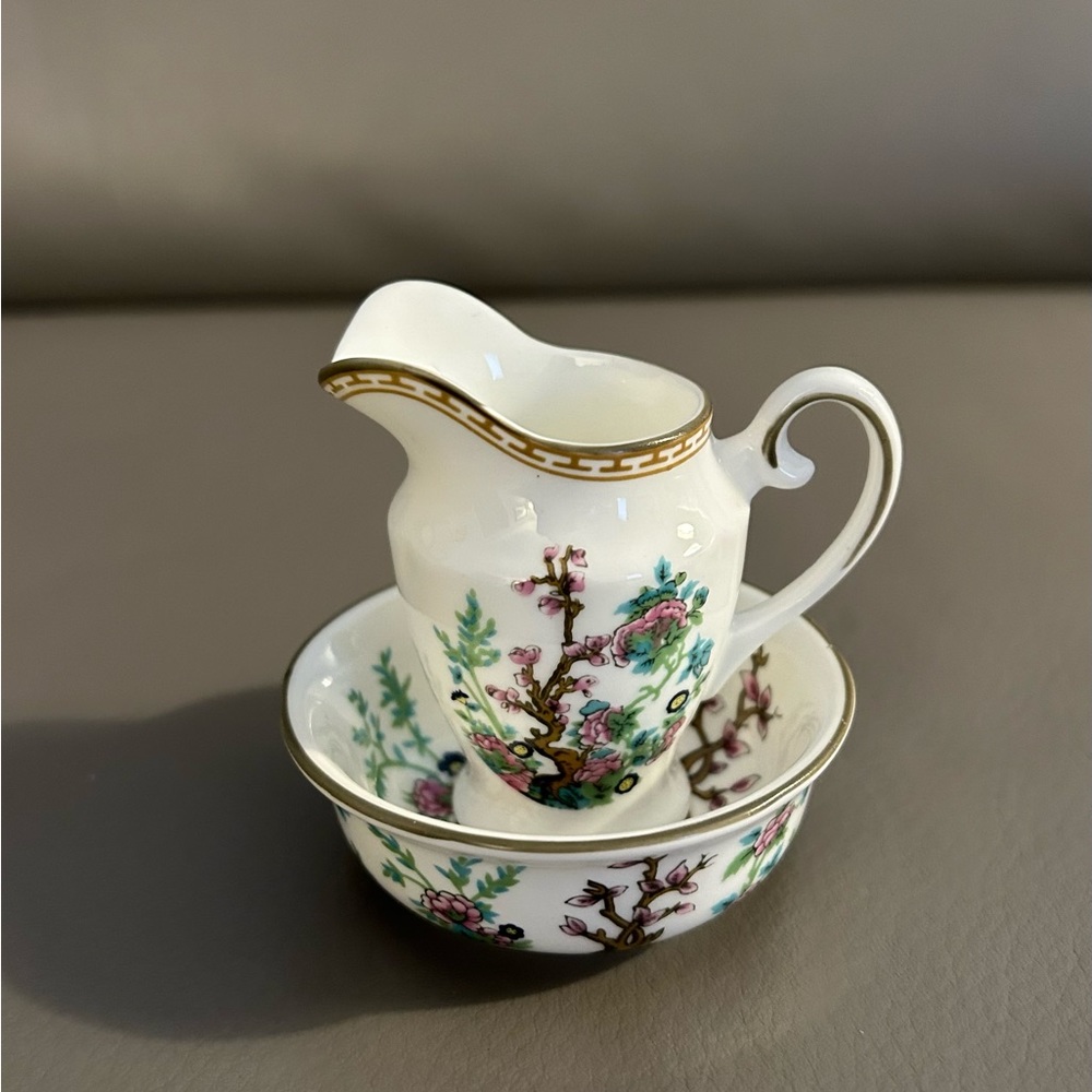 Miniature Coalport Indian Tree